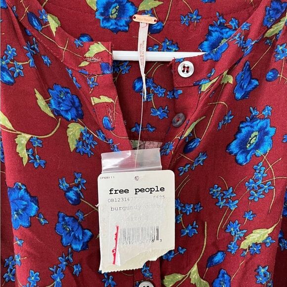 Free People Floral Dress - Picture 4 of 4